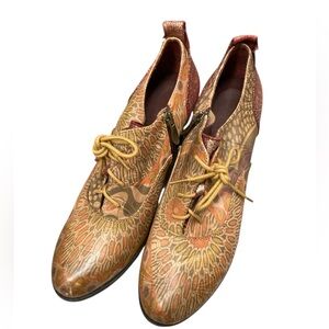 Luella size 9.5 genuine leather shoes